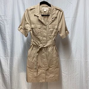 Michael Kors | Safari Khaki Dress